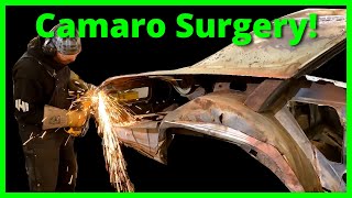 1969 Camaro Part 10 Removing Quarter Panel