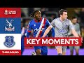 Crystal Palace v Everton | Key Moments | Third Round | Emirates FA Cup 2023-24