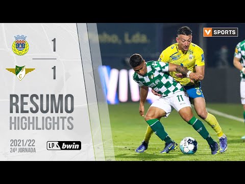 Arouca Moreirense Goals And Highlights