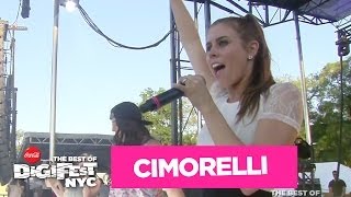 Cimorelli - "All My Friends Say" | DigiFest NYC Presented by Coca-Cola