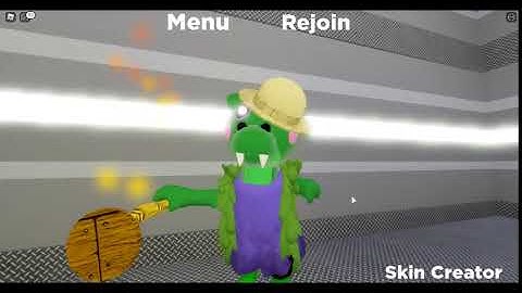 Roblox Piggy Accurate Piggy RolePlay I NPC Test Bot I Crissy Jumpscare