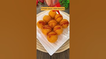 Thumbnail of Bola-bola Kentang Mozarella (Brushed Potato Balls) 🥔🥔🥔