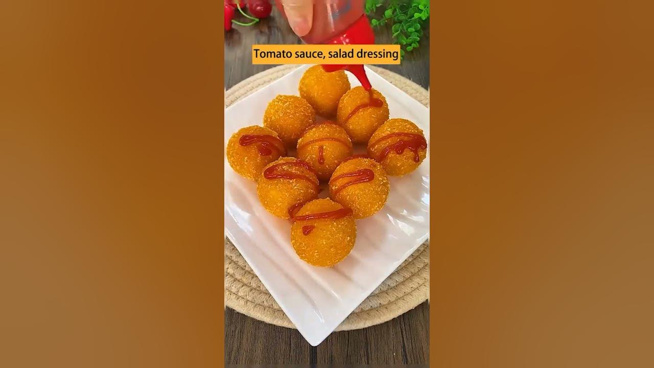 Bola-bola Kentang Mozarella (Brushed Potato Balls) 🥔🥔🥔