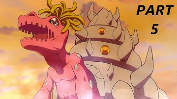 DIGIMON SURVIVE Walkthrough gameplay part 5 - SHELLMON - No commentary