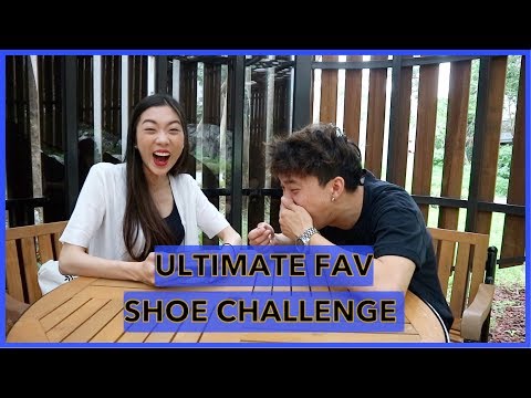 ULTIMATE SHOE CHALLENGE  (ft. my shoe friend)