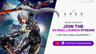 ARES: THE IRON VANGUARD Global Launch Live Stream!