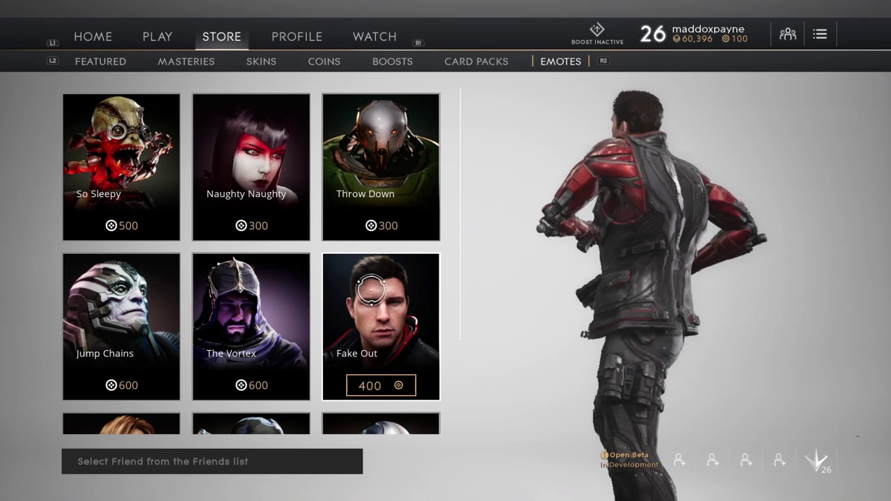 Paragon new update