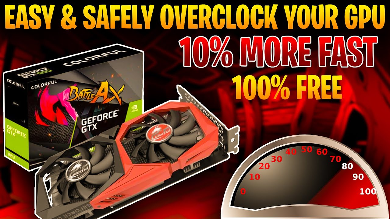 100 Safe How To Overclock GPU In Hindi How To Overclock Gtx Gpu 