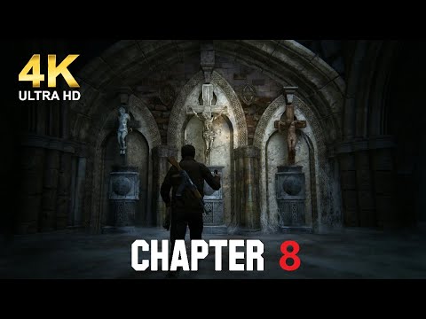 Uncharted 4: A Thief's End Remastered Walkthrough - Chapter 8 - 4K 60fps