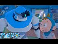 Blackout  arpo the robot classics  full episode  baby compilation  funny kids cartoons