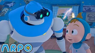 Blackout! | ARPO The Robot Classics | Full Episode | Baby Compilation | Funny Kids Cartoons
