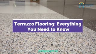 How To Install Terrazzo Flooring? | Terrazzo Flooring Guide 2022 | Advantages Of Terrazzo Flooring