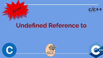undefined reference to