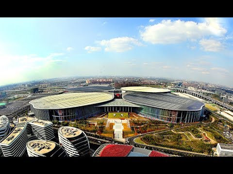LIVE: China's first import expo kicks off in Shanghai