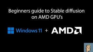 Beginners guide using automatic1111 and stable diffusion with AMD gpus!  Tips , tricks, and gotchas!