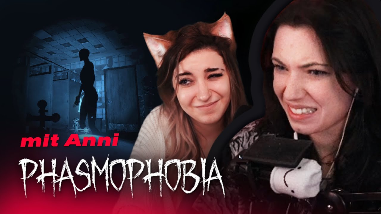 Mehr GEISTER als im HORRORCAMP! 💀 |  Phasmophobia mit Anni The Duck