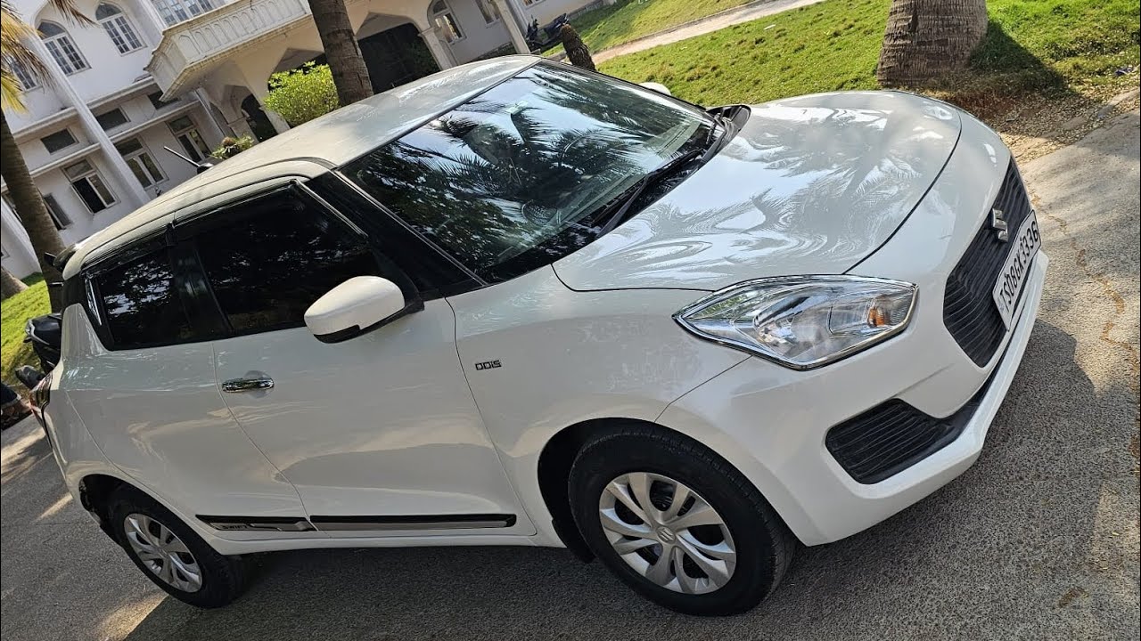 *SWIFT VDI*👉Model 2018👉Fuel Used Diesel ⛽ 👉Leather Seat Cover👉Four Brand New Tyres 80%👉#viral #swift