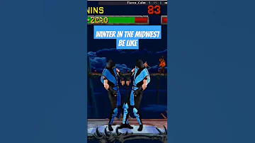 Sub Zero S Slip Up Mortalkombat2 Mortalkombatmobile Subzero Gaming Winter Midwest 