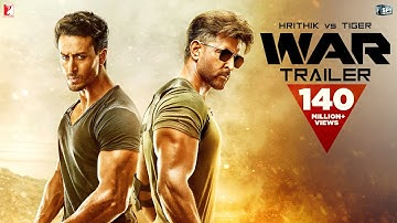 WAR | Trailer | Hrithik Roshan | Tiger Shroff | Vaani Kapoor | Siddharth Anand | YRF Spy Universe