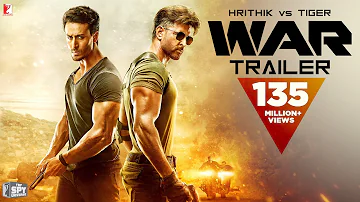 WAR | Trailer | Hrithik Roshan | Tiger Shroff | Vaani Kapoor | Siddharth Anand | YRF Spy Universe