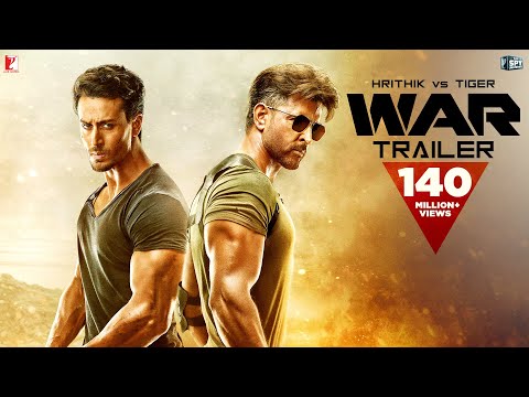 War | Official 4K Trailer | Hrithik Roshan | Tiger Shroff | Vaani Kapoor | Releasing 2 October 2019