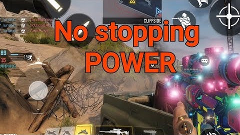 Locus without stopping power