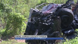 Two killed in MS 28 crash in Copiah County