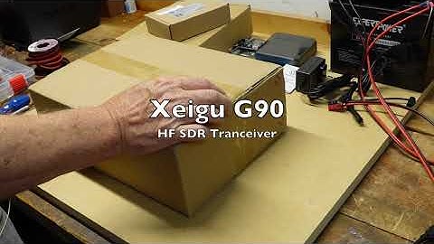 Portable Ham Radio Station