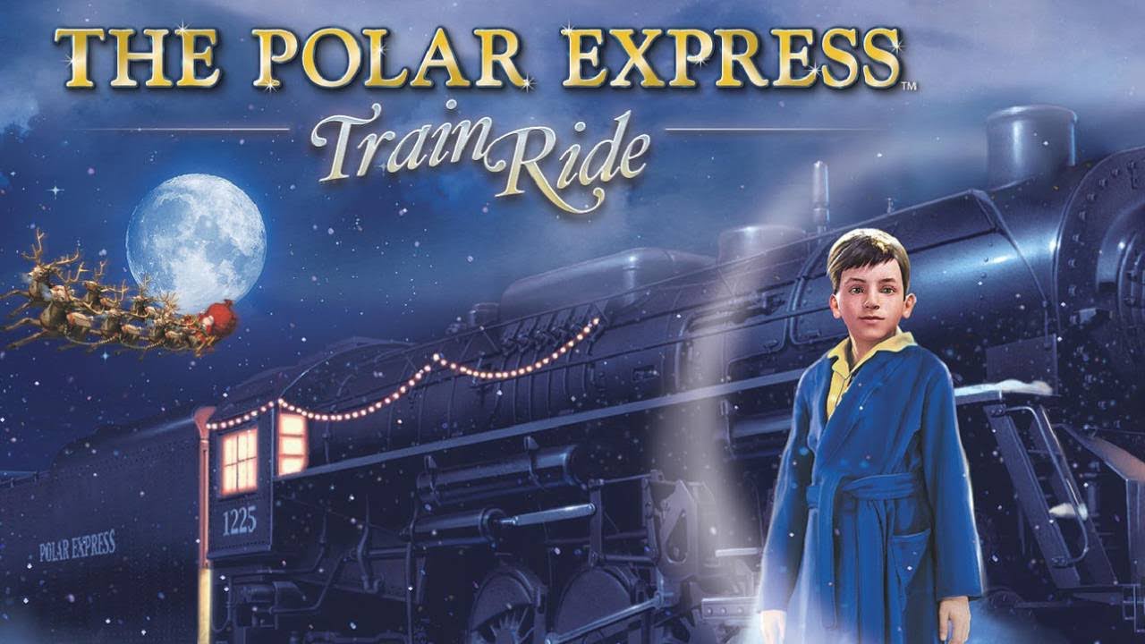 The Polar Express Train Ride Spencer NC Our Family Christmas Vacation The Polar Express Train Ride Spencer NC Our Family Christmas Vacation