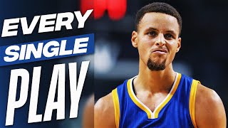 EVERY Play From Stephen Curry's 201415 MVP Season