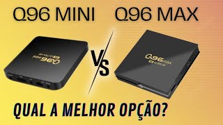 TV BOX Q96 mini vs Q96 MAX | Comparativo e teste no CPU-Z - YouTube