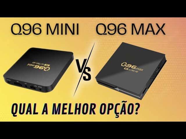 Q96 Dual WIFI Smart TV Box - YouTube