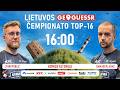 LIETUVOS GEOGUESSR ČEMPIONATAS TOP16 Zp Piknik Kfc Oxylabs Rimi Saily