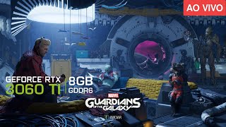 🔴 AO VIVO 🔴 Guardians of the Galaxy GAMEPLAY