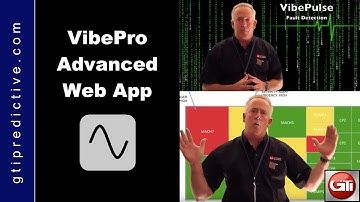 VibePro Advanced Web App: HeatMap, Waterfall, VibePulse Fault Detection by GTI Predictive Technology