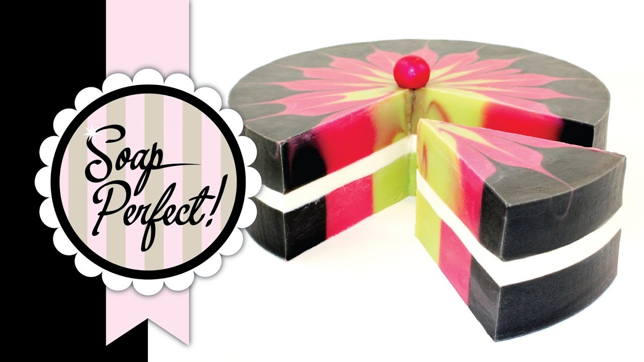 Cake Batter Divider Soap YouTube