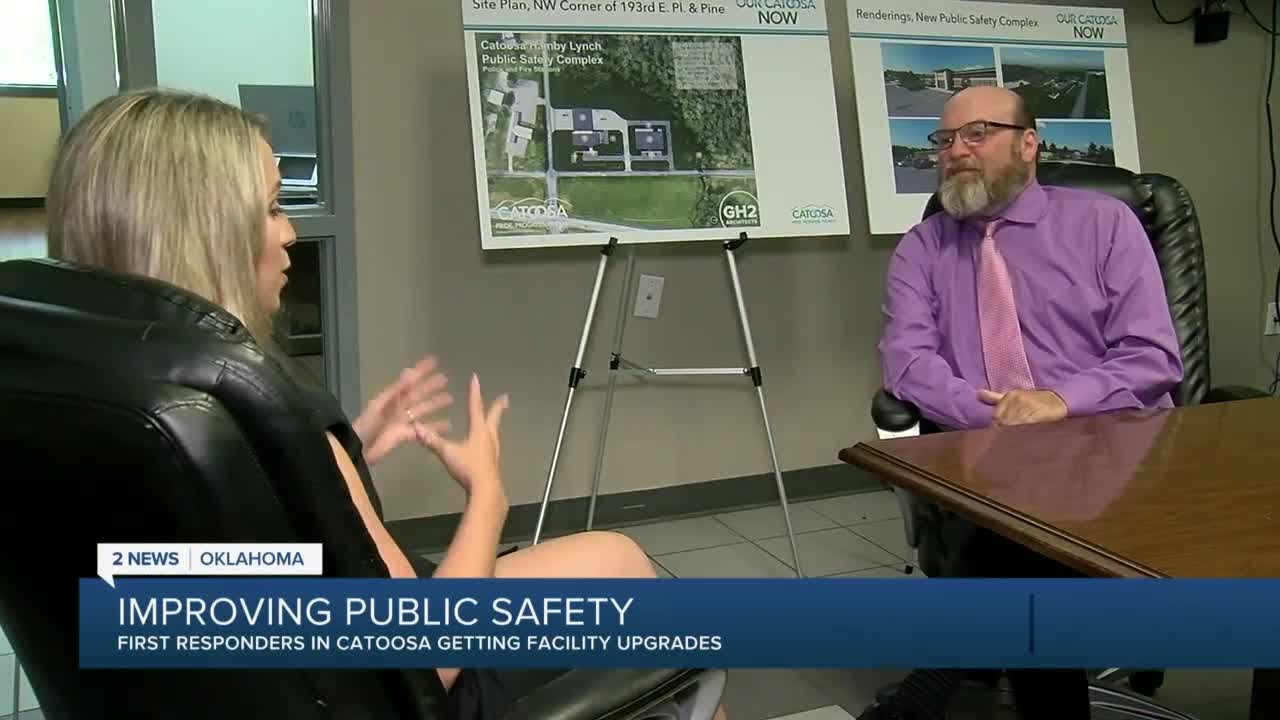 Catoosa city officials to break ground on new public safety facility in ...