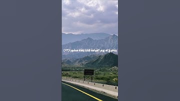 (وَكُلَّ إِنسَانٍ أَلْزَمْنَاهُ طَائِرَهُ فِي عُنُقِهِ ۖ) سورة الإسراء