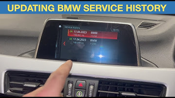 How to update BMW Service history with the Topdon diagnostic machine