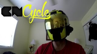 First Motorcycle Crash on the BMW F800GT