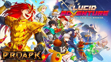 Lucid Adventure Gameplay Android / iOS (Hardcore Leveling Warrior)