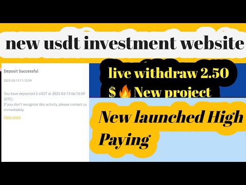 Review point usdt, a subsidiary of the long-term and stable usdt investment platform|kashi info tv