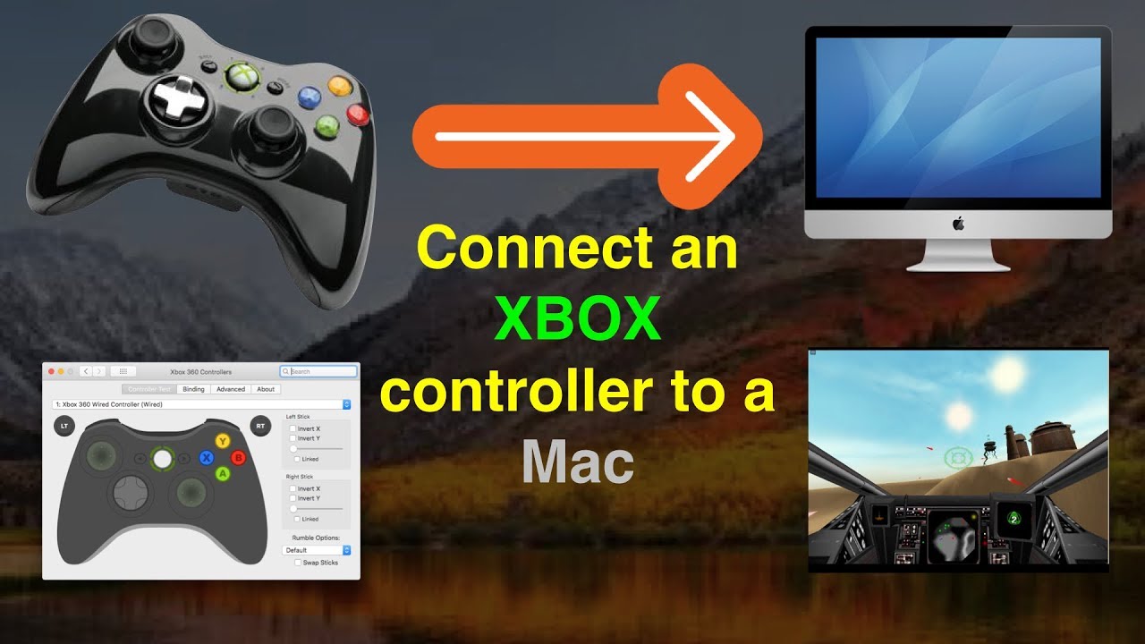 no devices found when i connect xbox controller to mac