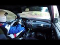 Mitsubishi EVO (RKRD) Bankov - onboard