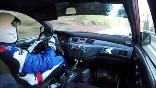 Mitsubishi EVO (RKRD) Bankov - onboard