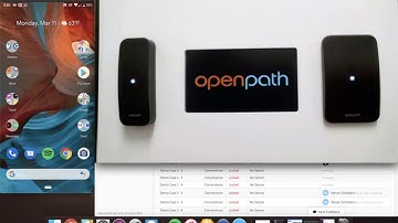 OpenPath Access Control for the Modern Workplace: Control Center Demo
