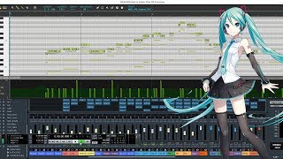 メテオチェイサー／初音ミク