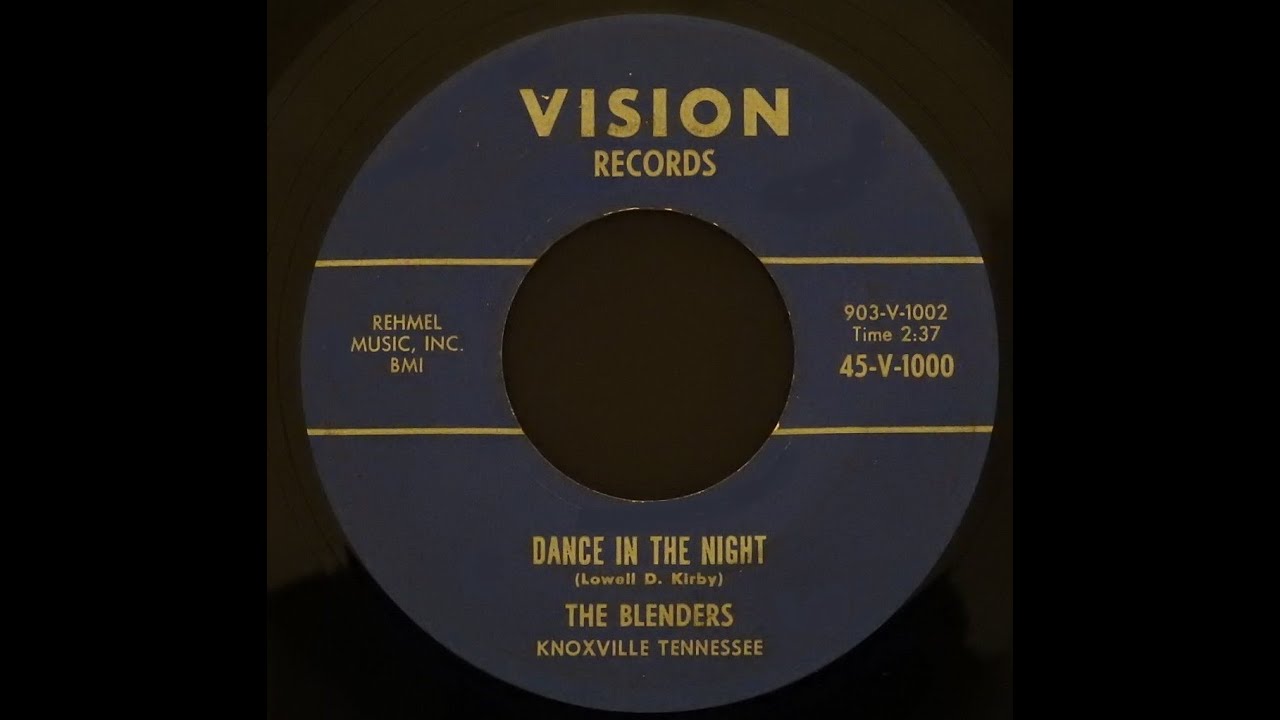 THE BLENDERS DANCE IN THE NIGHT VISION 1000 RARE POPCORN EXOTICA