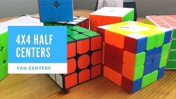 Half Centers Tutorial | 4x4