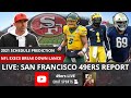 49ers Report LIVE With Chase Senior (May 13th)
